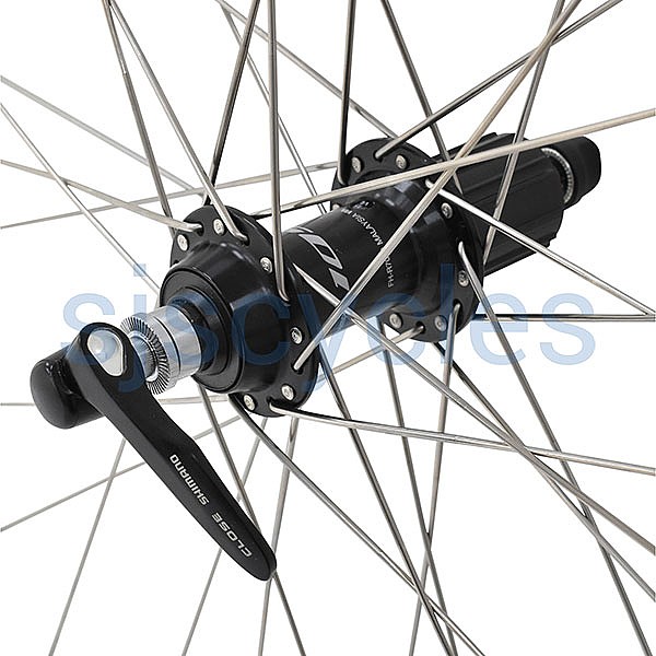 Shimano WH-RS330 700c Road Rear Wheel 10 x 130mm