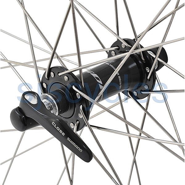 Amazon.com : SHIMANO Unisex's WH-RS330-FCB Wheels, Black