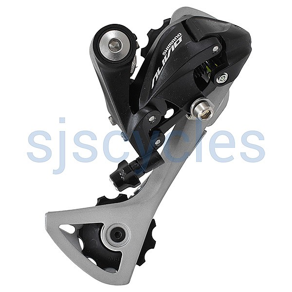 Shimano Alivio RD-T4000 9 Speed Top Normal Rear Derailleur - Black - SGS / Long Cage - UNBOXED
