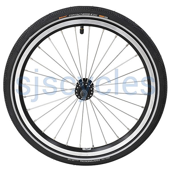 Continental Contact Urban Folding Tyre 16 x 1.35 Continental Contact Urban Folding Tyre 16 x 1.35