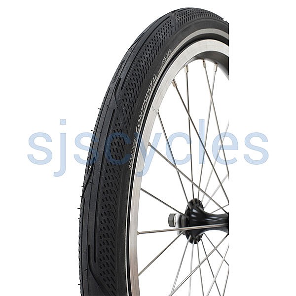 Continental Contact Urban Folding Tyre 16 x 1.35
