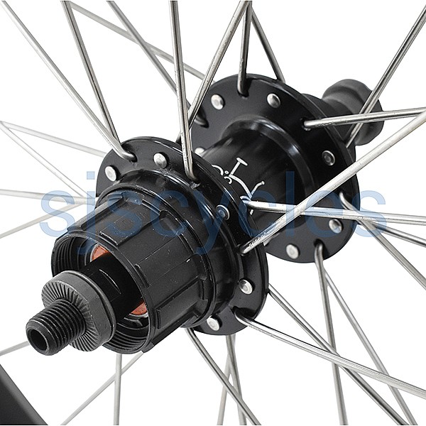 Roue avant Brompton standard : dmenson de l'écrou d'axe