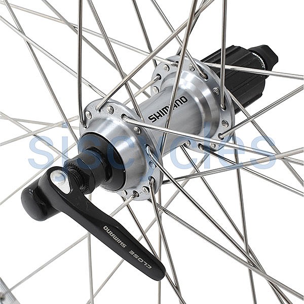 Shimano WH-RS330 700c Road Rear Wheel 10 x 130mm