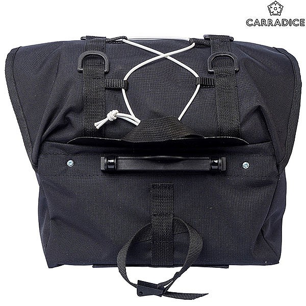 Carradice Cambrian Saddlebag QR Black 16L
