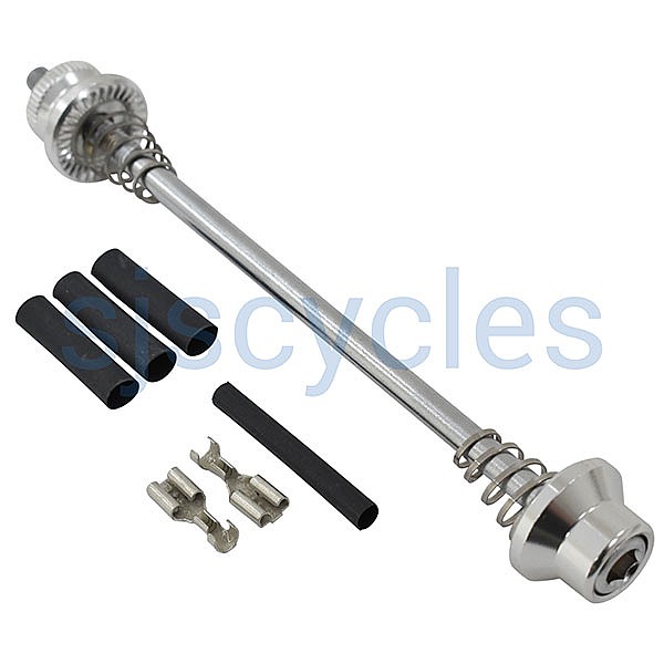 SON delux Dynamo Front Hub Silver 24H