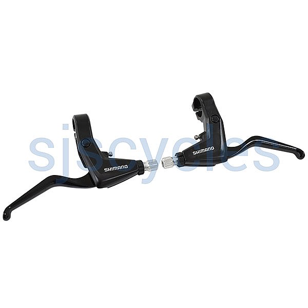 Shimano Alivio BL-T4010 V Brake Levers - Black - UNBOXED