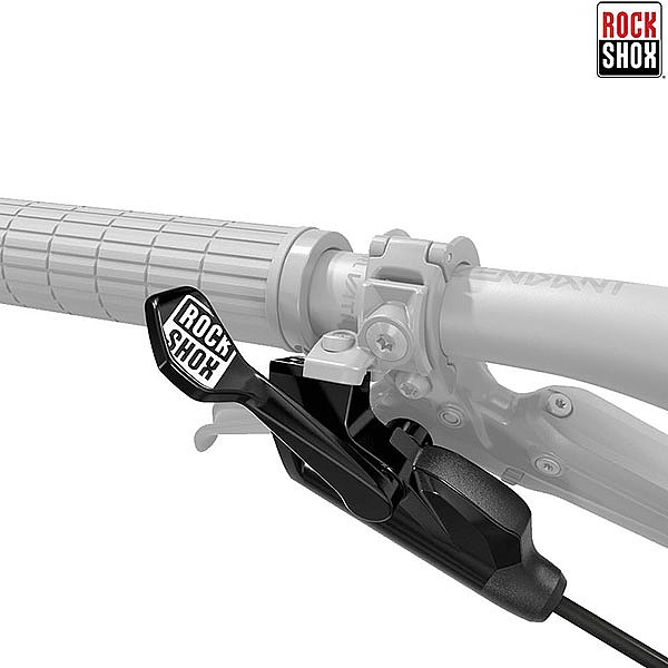 ROCKSHOX Kit Aggiornamento Remote 1x Per Reverb - Leva Sinistra Sottomano, Design Ergonomico