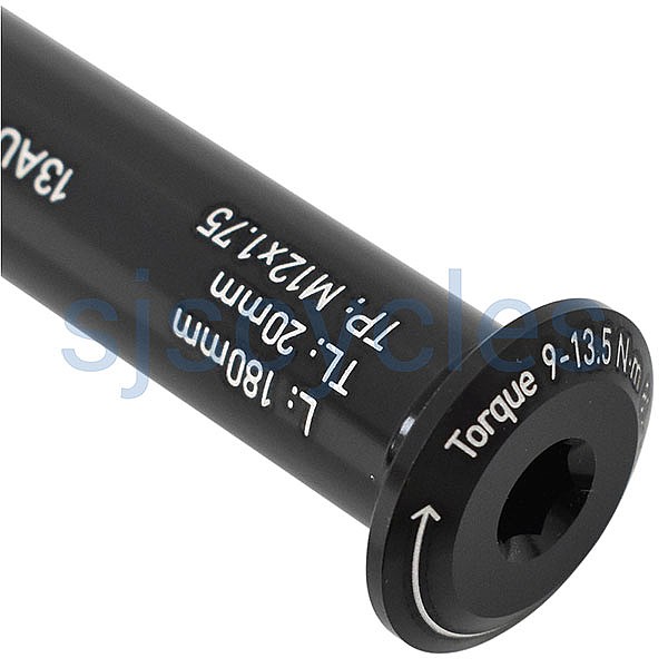 Axe de Serrage de Roue Arrière ROCKSHOX MAXLE STEALTH 12x142 mm #00.43