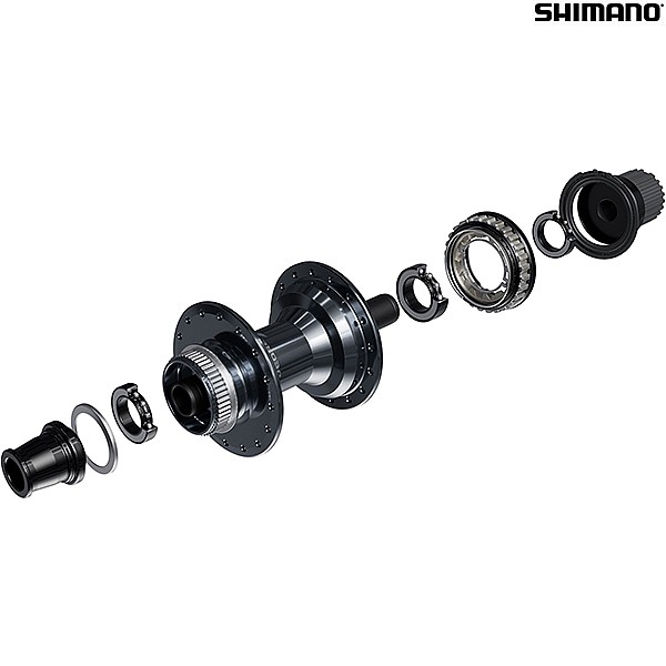Shimano Deore XT FH-M8210-B Disc Rear Hub 32H