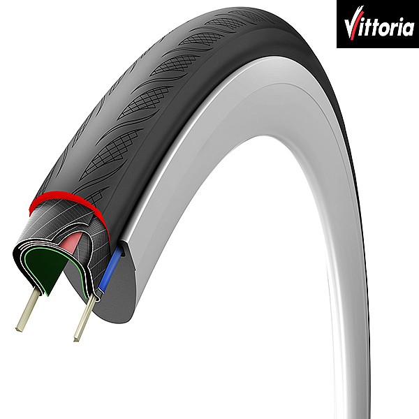 【新品】 Vittoria RUBINO PRO TLR 700-28C Rubino Tubeless-Ready