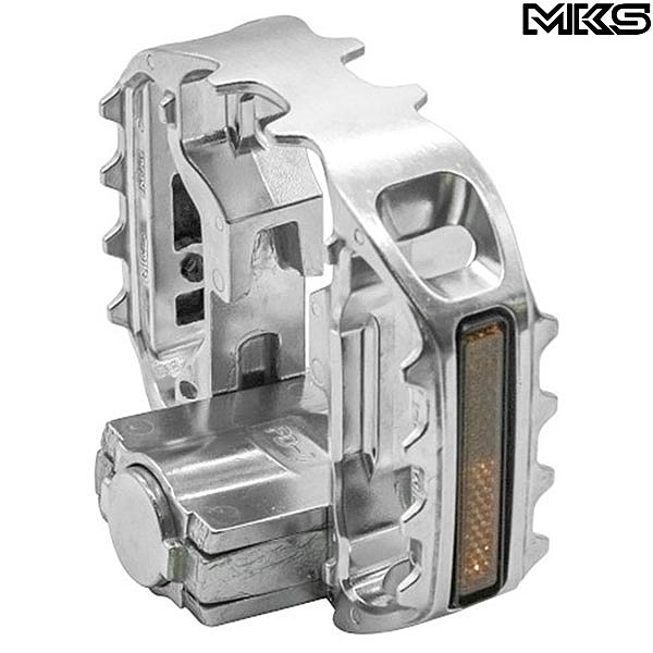 Opvouwbare pedalen metallic - Fd-7 - één paar