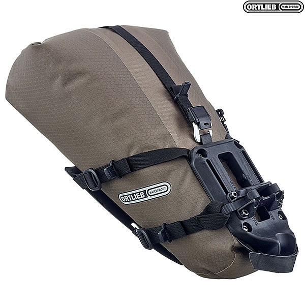 ORTLIEB SEAT-PACK QR 13 L バイクバッグ オルトリーブ SEATPACK QR 使い勝手を高める工夫が盛りだくさんの大型