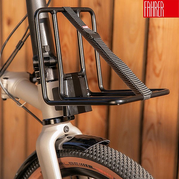 Fahrer Aluminium Front Rack for Brompton