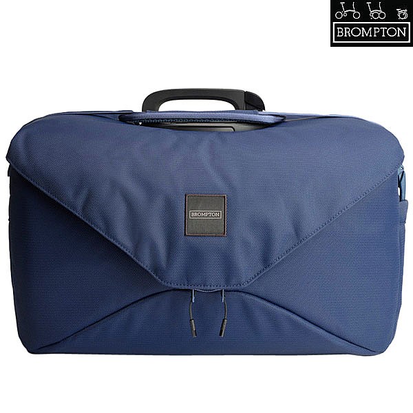 Brompton Electric Basket Bag Blue