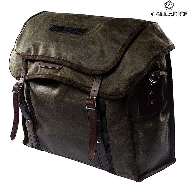 Carradice Bike Bureau Pannier Right Green 26L