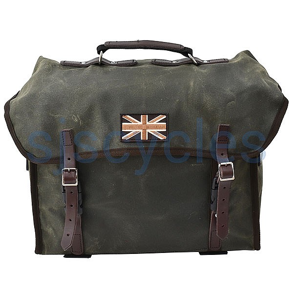 Carradice City Folder Front Bag Black 25L