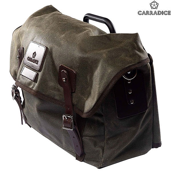 Carradice Stockport City Folder Bag Brompton Black