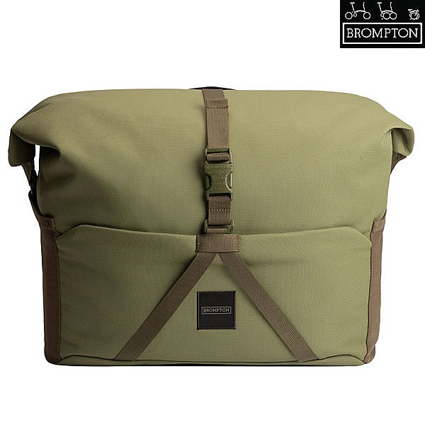 Brompton Rolltop Bag Olive Green 28 Litre