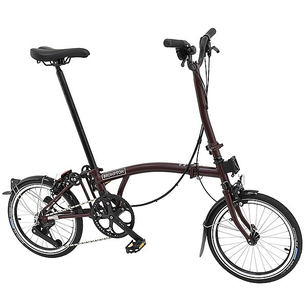 Brompton C Line 6 Speed Folding Bike Black