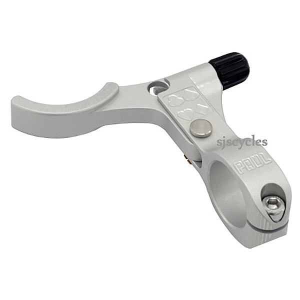 Paul E-Lever Brake Lever - 23.8mm Left Side Silver