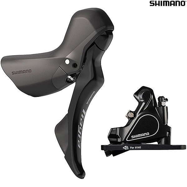 Shimano Tiagra ST-R4020 STI Bled Right Front