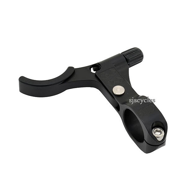 Paul E-Lever Brake Lever - 22.2mm Left Side Black