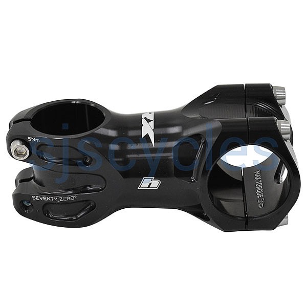 Hope RX Stem 0 deg 70mm 31.8mm Clamp Black