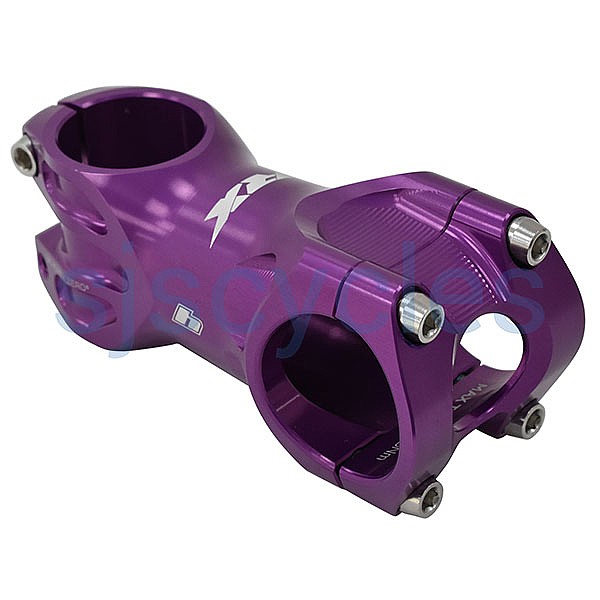 Hope RX Stem 0 deg 70mm 31.8mm Clamp Black