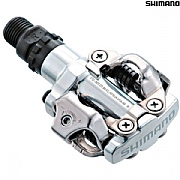 Shimano PD M520 SPD Pedals Silver