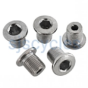 Triple Chainset Chainring Bolts for Inner Ring - Pack Of 5