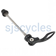 Titanium Front Quick Release Skewer for 100mm OLN Hubs - Black