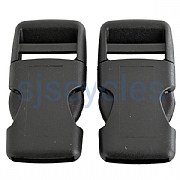 Carradice QR 25mm Plastic Buckles for Pannier Bags