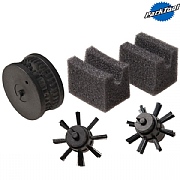 Park Tool RBS-5 Replacement Brush Set for Cyclone Chain Scrubber