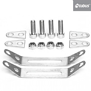 Tubus Clamp Set - Rack Eyes for Seat Stay Mounting