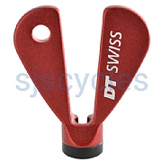 DT Swiss Proline Spoke Nipple Wrench - Red