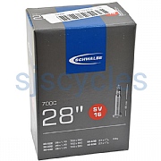 Schwalbe SV16 Presta Tube - 700c/27" Tyres - 28-622 to 32-622 &amp; 28-630 to 32-630