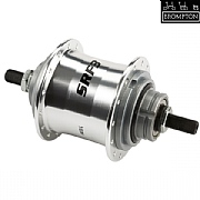 Brompton 3-Spd Hub &amp; Internals Sturmey NIG Sunrace