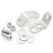 Brompton Bracket Pair for Rear Lamp / Battery - R Version / Rack