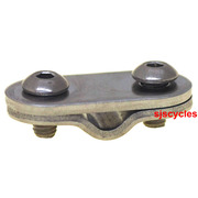 Brompton Mudguard Stay Anchor Plates Inner & Outer