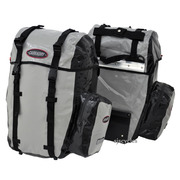 Carradice CarraDry Rear Panniers - Grey - 48 Litre