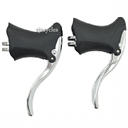 Tektro RL520 Aero V Brake Levers - Silver