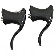 Tektro RL520 Aero V Brake Levers - Black