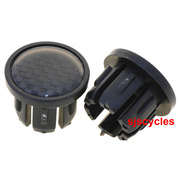 M:Part Carbon Fibre Bar End Plugs for Road Bikes