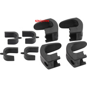 Rixen & Kaul Oversize Pannier Hook Set 15-23 mm