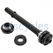 Shimano Deore LX HB-M580 Front Complete Hub Axle - 108mm - Y25X98020