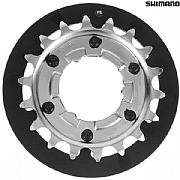 Shimano Alfine CS-S500 Single Sprocket with Chain Guide