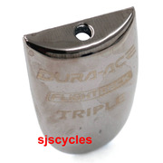 Shimano Dura-Ace ST-7703 Name Plate & Fixing Screw - Y6FL98040