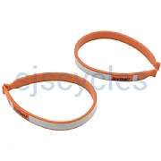 IceToolz Plastic Trouser Clips with Scotchlite Strip