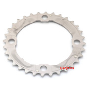 Shimano Deore FC-M532 104mm BCD 4 Arm Middle Chainring - 32T