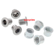 Shimano FC-M540 Double Gear Fixing Bolt &amp; Nut Set - M8 x 8.5mm - Y1FM98020